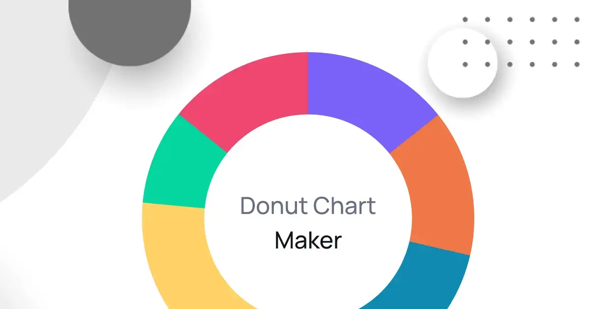 Donut Chart Maker Free Image Download, No Signup